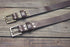 1.5" | Dark Brown Leather Belt - Thirteen50 Leather
